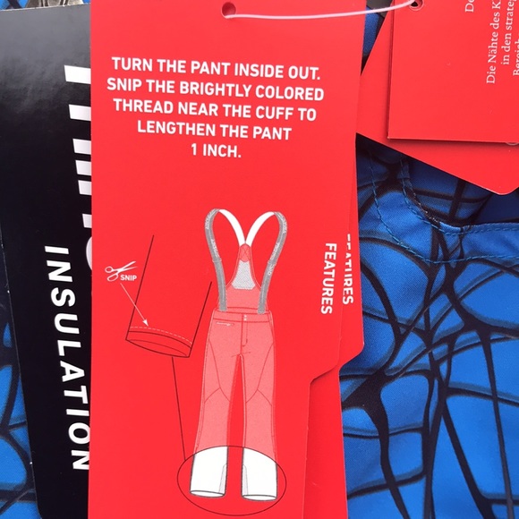 Marvel Spyder Snow Pants - Picture 7 of 16